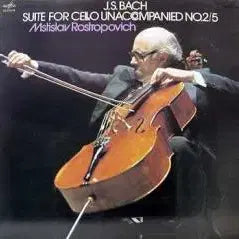 [BUNJANG] BACH Unaccompanied Cello Suites No. 2 &amp; 5 Vinyl / 미개봉(BACH;무반주 첼로 모음곡 2번 &amp; 5번)
