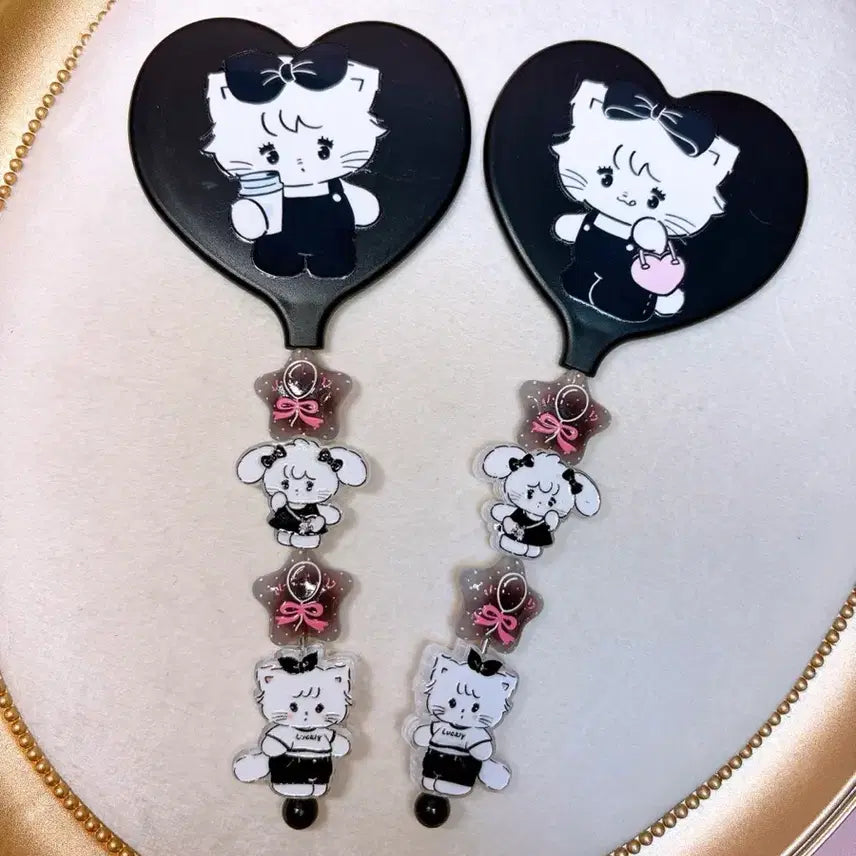 [BUNJANG] Miko Beaded Mirror / 비즈거울 미코