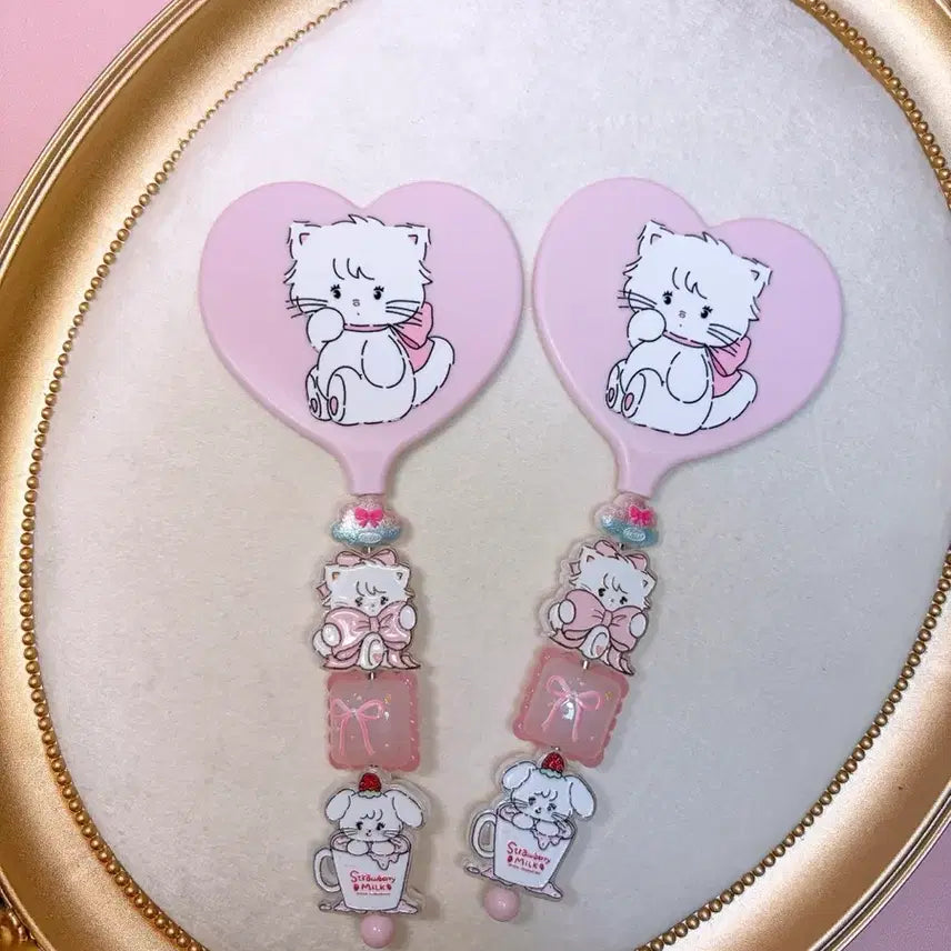 [BUNJANG] Miko Beaded Mirror / 비즈거울 미코