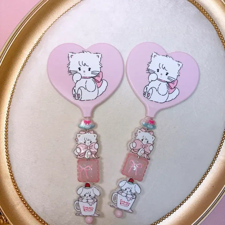 [BUNJANG] Miko Beaded Mirror / 비즈거울 미코