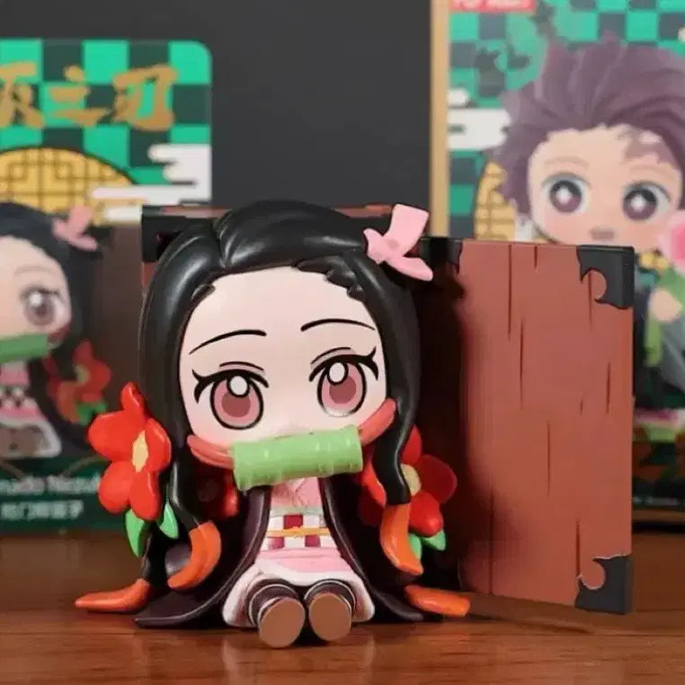 [BUNJANG] Demon Slayer Nezuko Figure / 귀멸의 칼날 네즈코 피규어