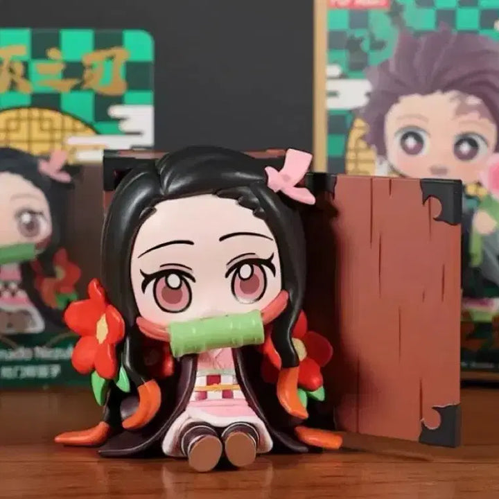 [BUNJANG] Demon Slayer Nezuko Figure / 귀멸의 칼날 네즈코 피규어