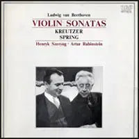 [BUNJANG] Beethoven Violin Sonatas Vinyl Record / 미개봉 Beethoven: Violin Sonatas
