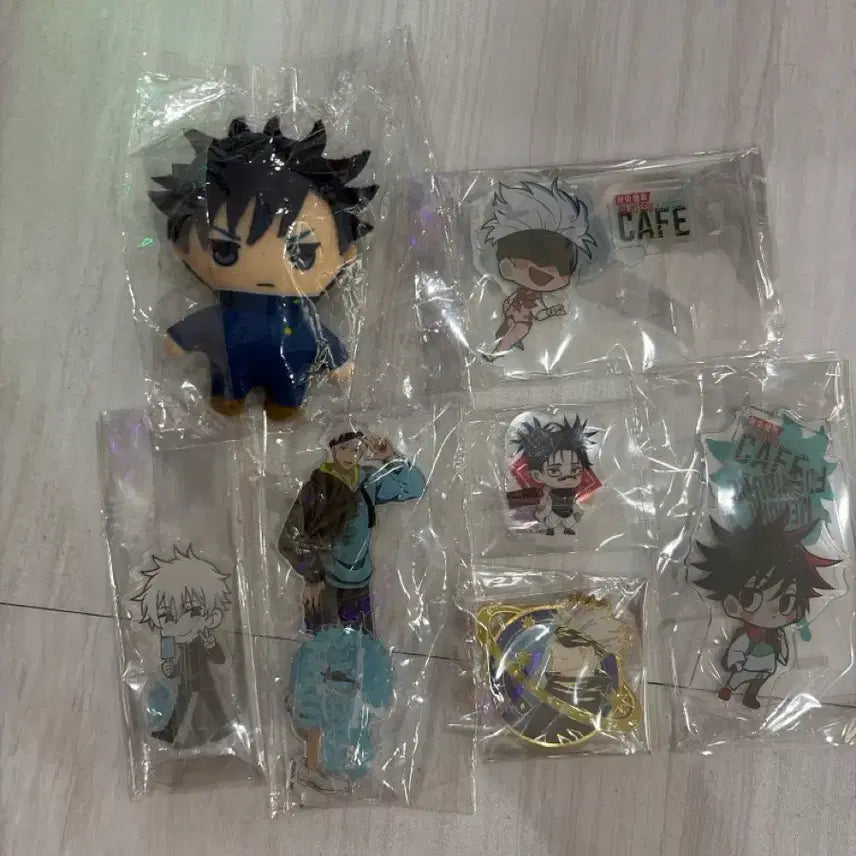 [BUNJANG] Jujutsu Kaisen Bundle Set of Goods / 주술회전 굿즈 일괄로 팔아용