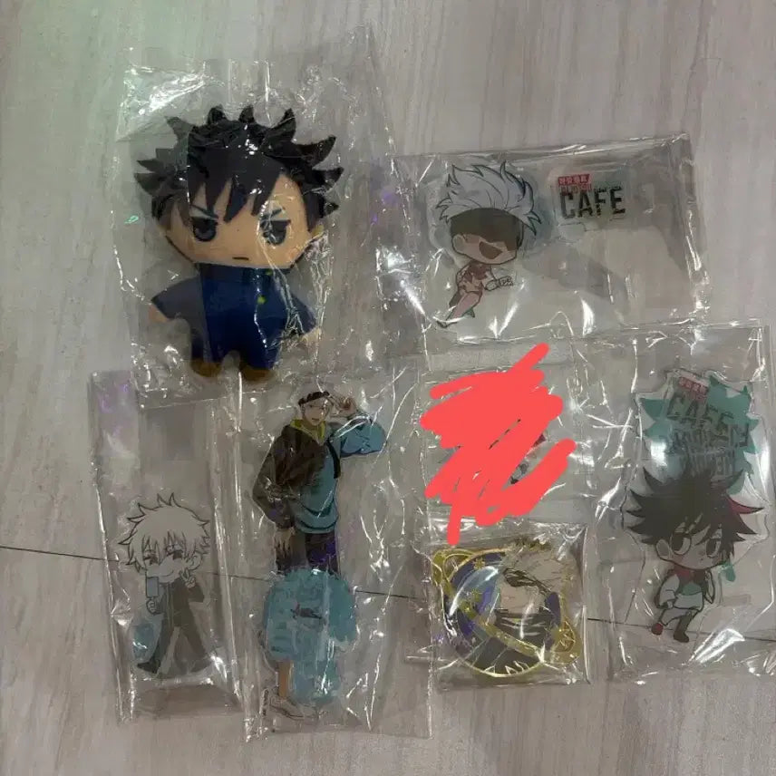 [BUNJANG] Jujutsu Kaisen Bundle Set of Goods / 주술회전 굿즈 일괄로 팔아용