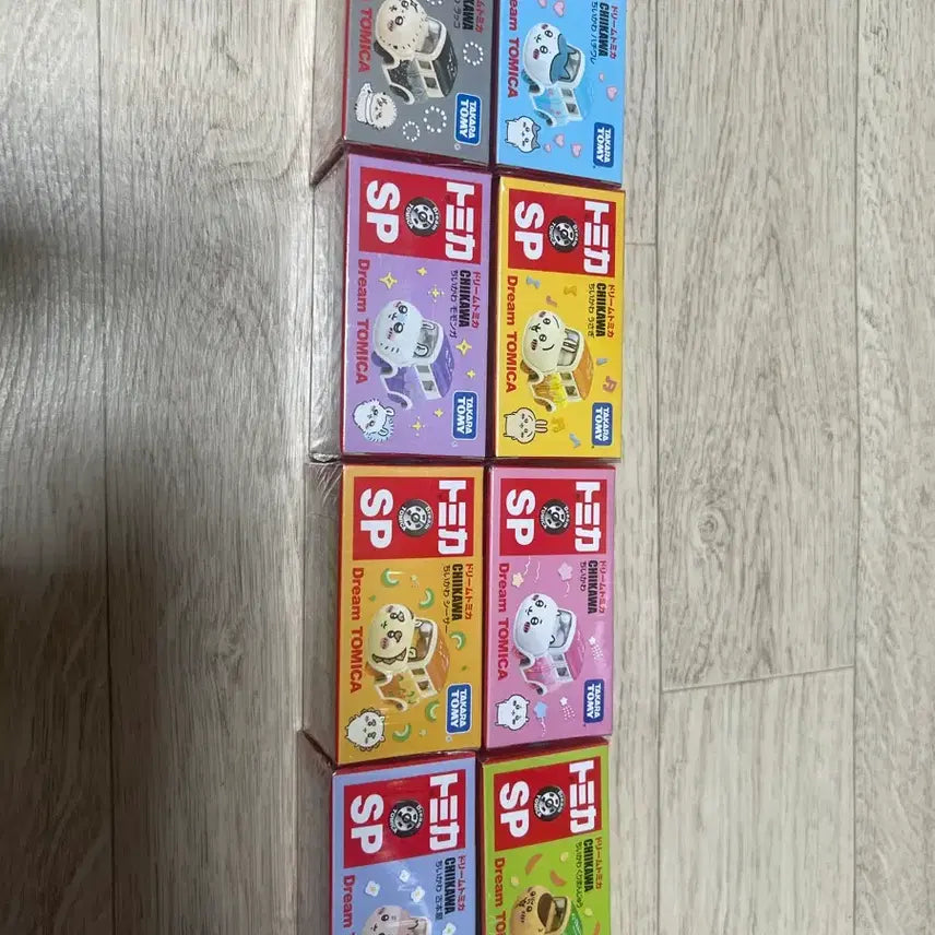 [BUNJANG] Dream Tomica Chiikawa Series Bundle Set (Sealed) / 드림토미카 치이카와 먼작귀 시리즈 풀셋 일괄판매 (미개봉)