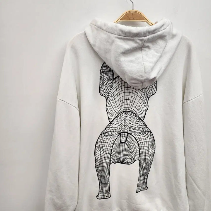 [BUNJANG] Life Work Unisex Zip-Up Hoodie / 라이프워크 후드 집업 100사이즈