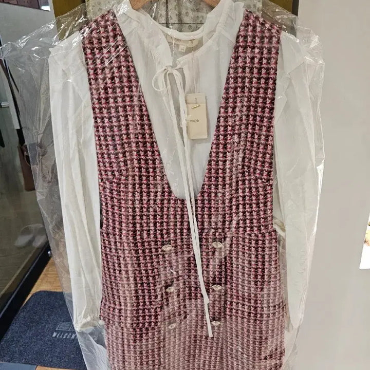 [BUNJANG] Maje Lee Je-yeon Tweed Mini Dress (Size 40) / 새상품 마쥬 트위드 원피스 | 이제연 원피스 40사이즈
