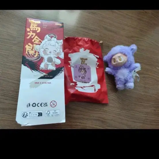 [BUNJANG] Jeonryeok Gilju Rabubu Plush Doll / 전력질주 라부부