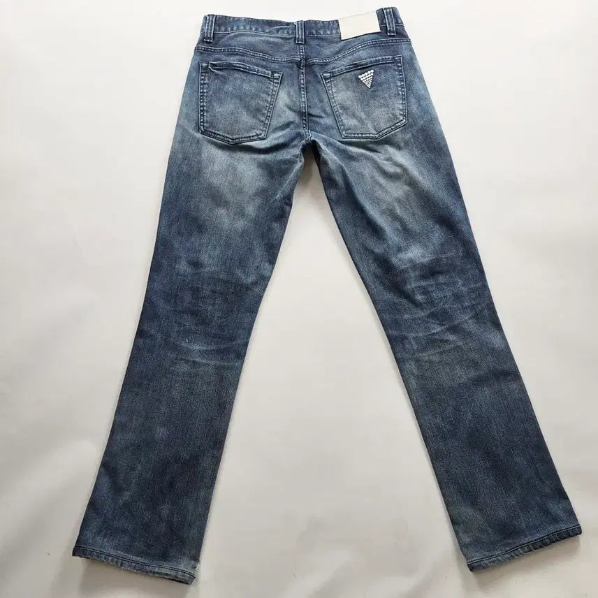 [SOLD OUT] 게스 청바지 스판 일자 데님 사이즈32 R4914