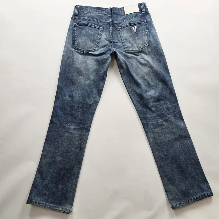 [SOLD OUT] 게스 청바지 스판 일자 데님 사이즈32 R4914