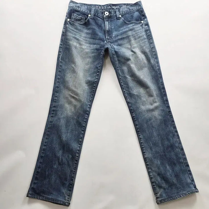 [SOLD OUT] 게스 청바지 스판 일자 데님 사이즈32 R4914