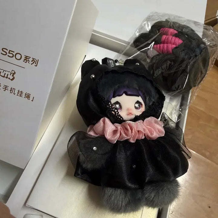 [SOLD OUT] 정품) 노미 x 비보 인형 키링 휴대폰 케이스 세트