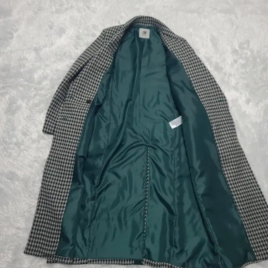 [BUNJANG] JASON WU Check Double Long Coat / JASON WU 체크 더블 롱 코트 77