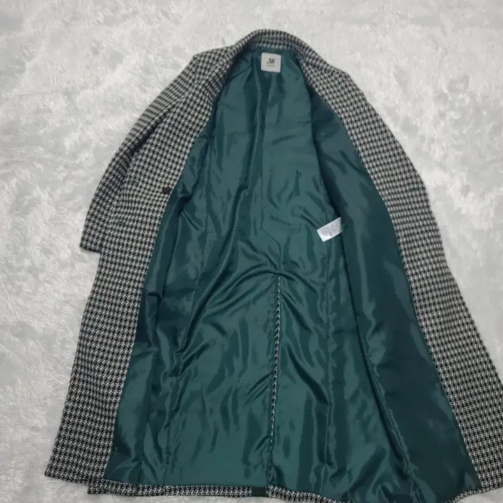 [BUNJANG] JASON WU Check Double Long Coat / JASON WU 체크 더블 롱 코트 77