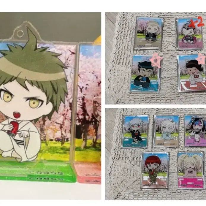 [BUNJANG] Danganronpa V3 Acrylic Diorama Stand Bundle / 단간론파 슈단 디오라마 아크릴 스텐드 일괄 팝니다