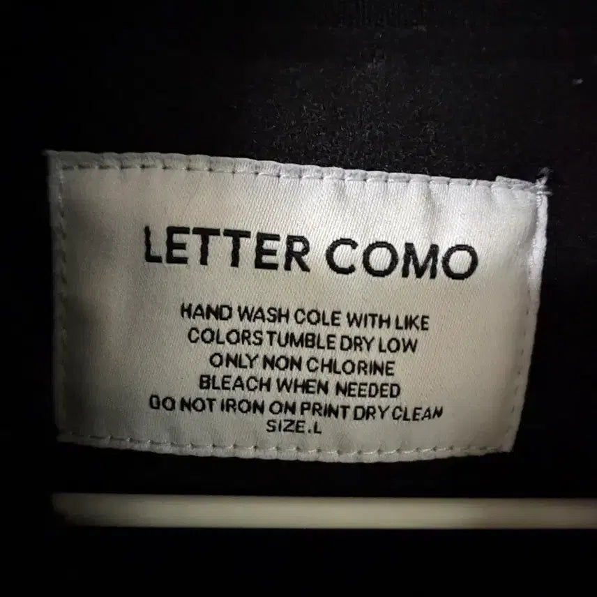 [BUNJANG] Rether Como Wool Varsity Jacket (Black) / 가격내림 레테르코모 울바시티 자켓 블랙 남여공용
