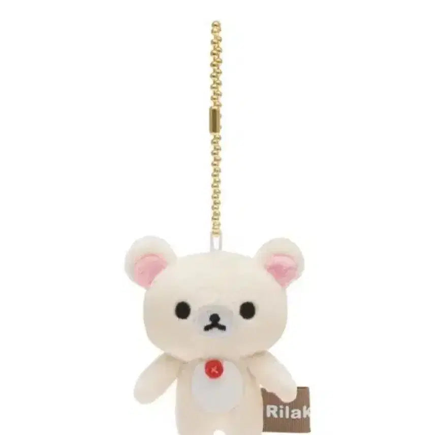 [BUNJANG] San-X Kori Rilakkuma Mini Plush Cleaner / 산엑스 미니 봉제 클리너 코리락쿠마