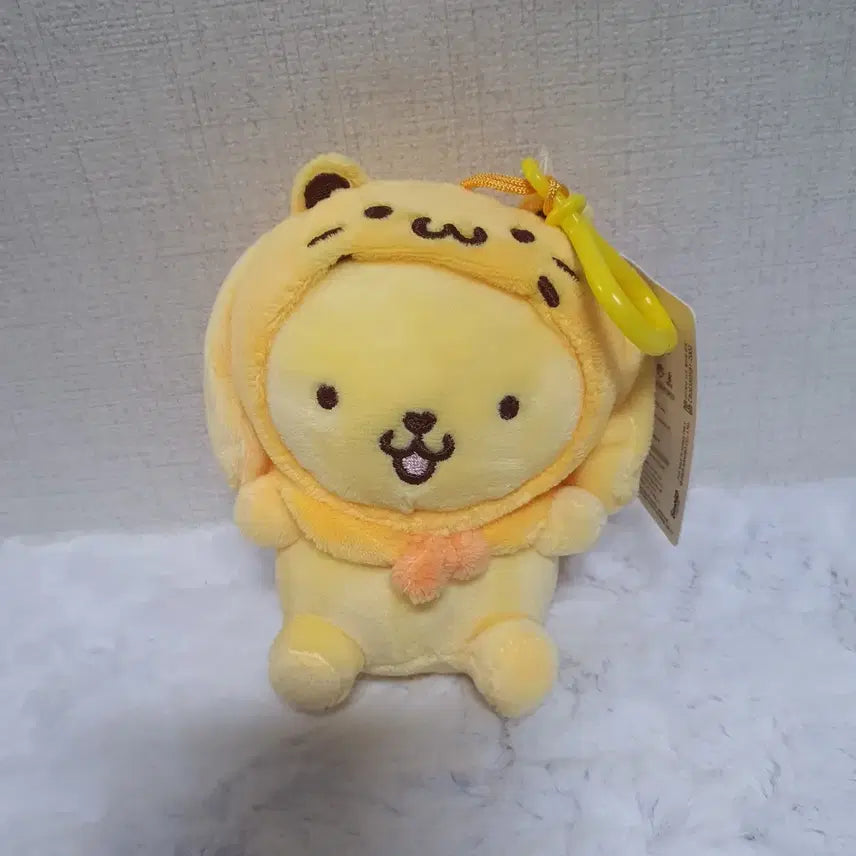 [BUNJANG] Sanrio Pompompurin Doll Keychain - Cat Wizard / 산리오 폼폼푸린 인형 키링_ 고양이 마법사