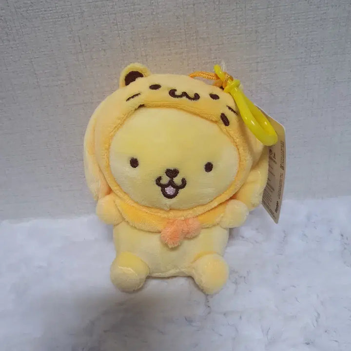 [BUNJANG] Sanrio Pompompurin Doll Keychain - Cat Wizard / 산리오 폼폼푸린 인형 키링_ 고양이 마법사