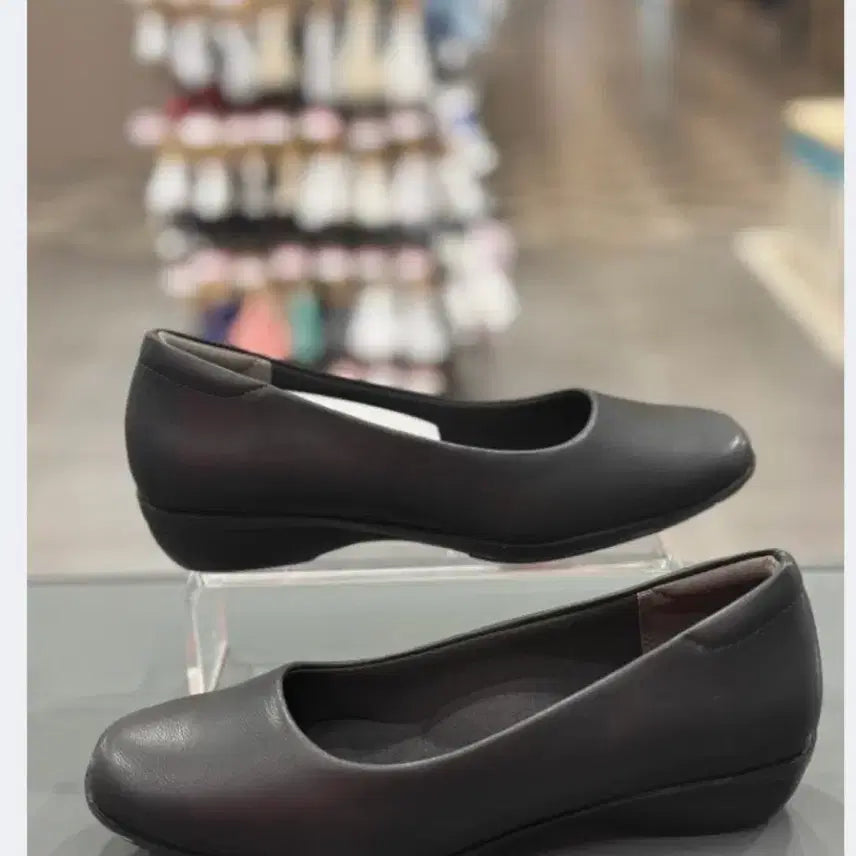 [BUNJANG] NUOVO EVE V2 WEDGE 3 Flat Shoes / [누오보] 플랫슈즈230 (EVE V2 WEDGE 3)