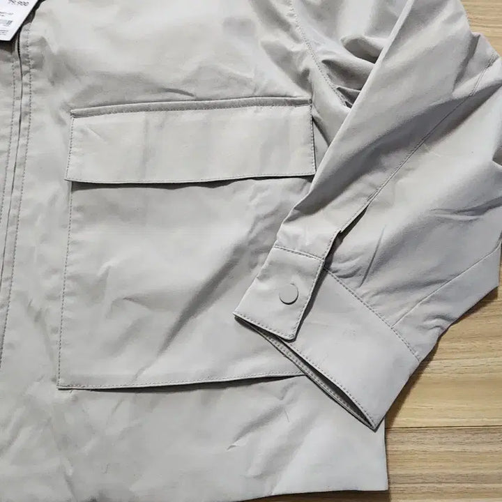 [BUNJANG] Spao Oversized Zip-up Jumper Light Gray / 스파오오버핏집업점퍼100사이즈라이트그레이