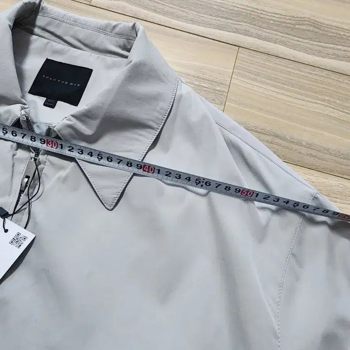 [BUNJANG] Spao Oversized Zip-up Jumper Light Gray / 스파오오버핏집업점퍼100사이즈라이트그레이