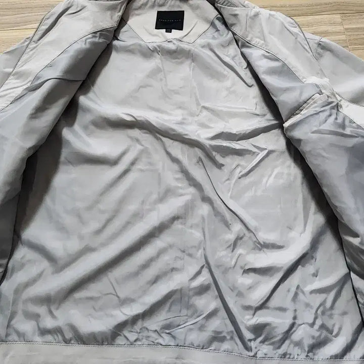 [BUNJANG] Spao Oversized Zip-up Jumper Light Gray / 스파오오버핏집업점퍼100사이즈라이트그레이