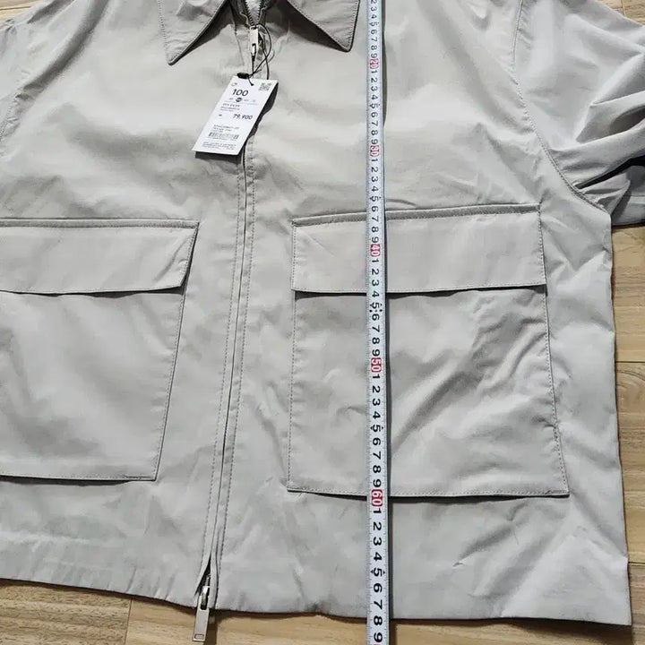 [BUNJANG] Spao Oversized Zip-up Jumper Light Gray / 스파오오버핏집업점퍼100사이즈라이트그레이