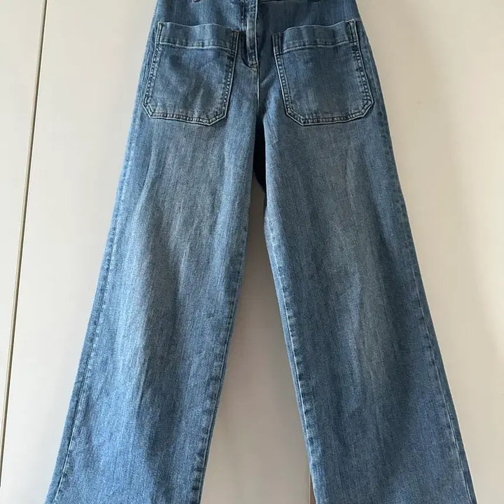 [BUNJANG] A.P.C. Vanessa Bruno Denim Pants / 아떼 바네사 브르노 청 바지