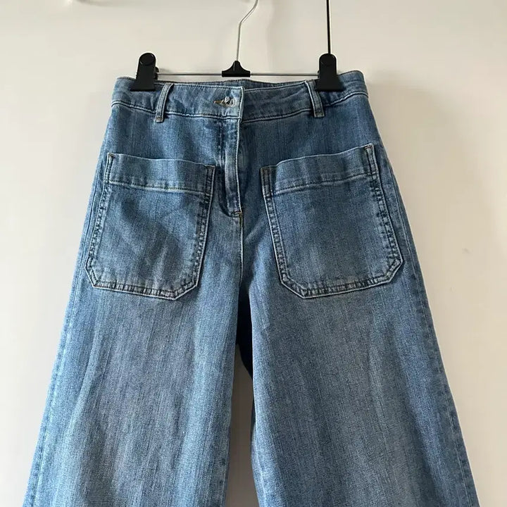 [BUNJANG] A.P.C. Vanessa Bruno Denim Pants / 아떼 바네사 브르노 청 바지