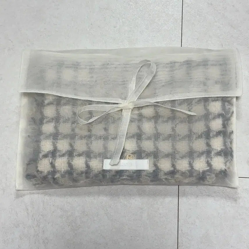 [BUNJANG] umer Tweed Chain Shoulder Bag / (umer) 유메르 트위드 체인 숄더백