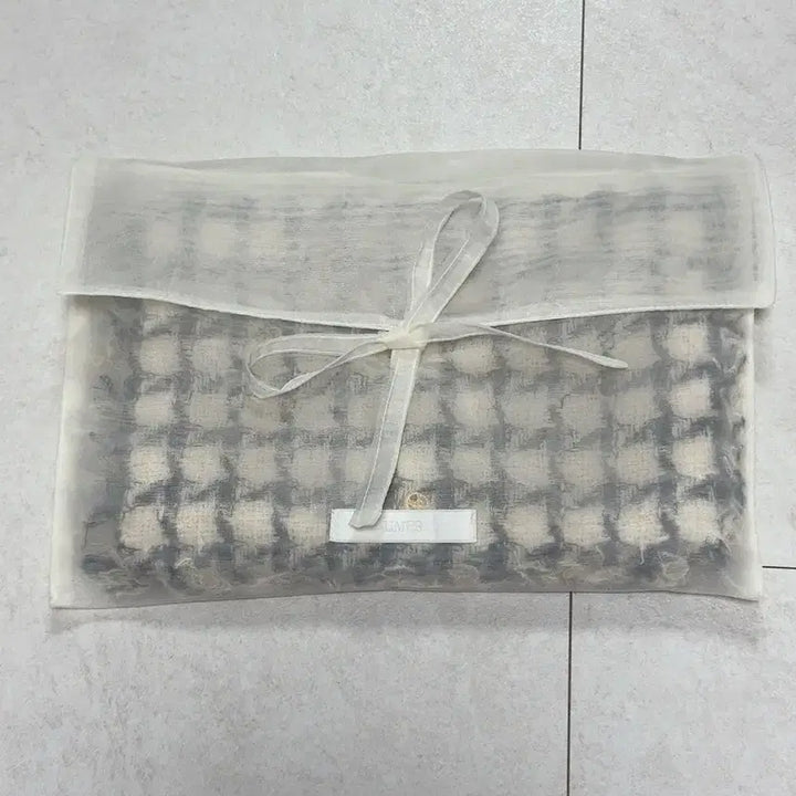 [BUNJANG] umer Tweed Chain Shoulder Bag / (umer) 유메르 트위드 체인 숄더백