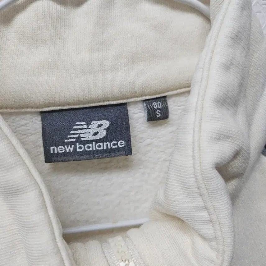 [BUNJANG] New Balance Side Line Fleece Cotton Zip-up Jacket / 뉴발란스 사이드라인 기모 코튼 집업  S  90  남여가능