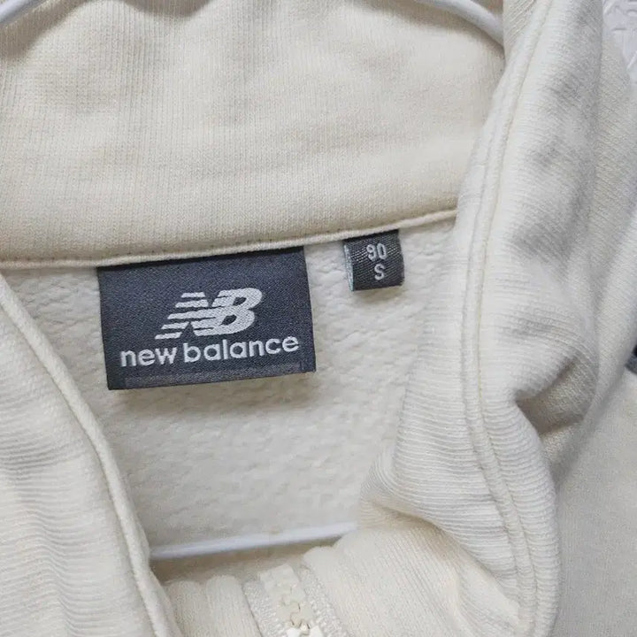 [BUNJANG] New Balance Side Line Fleece Cotton Zip-up Jacket / 뉴발란스 사이드라인 기모 코튼 집업  S  90  남여가능