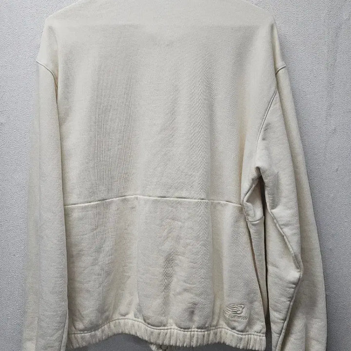 [BUNJANG] New Balance Side Line Fleece Cotton Zip-up Jacket / 뉴발란스 사이드라인 기모 코튼 집업  S  90  남여가능
