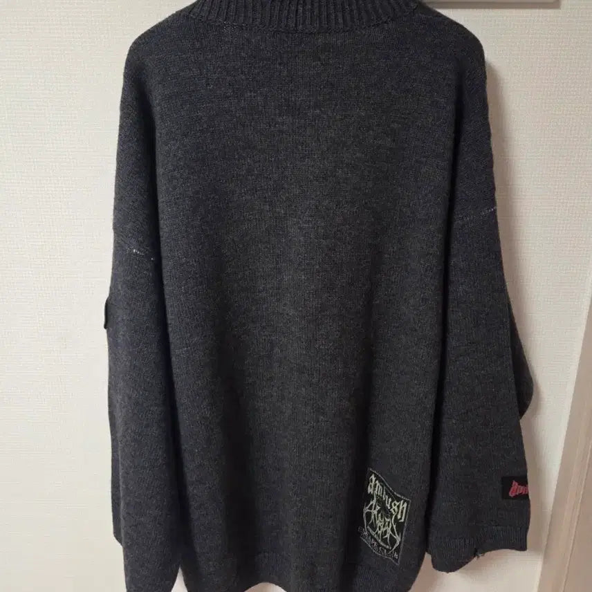 [BUNJANG] AMBUSH Knit Zip-Up Cardigan / AMBUSH 니트 집업 가디건