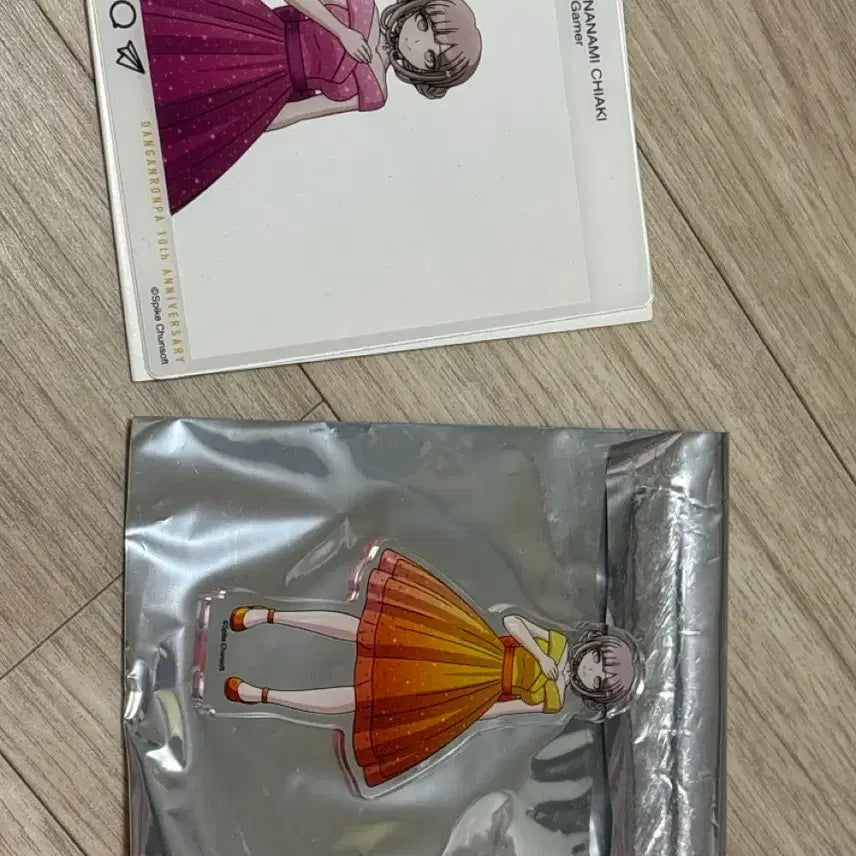 [BUNJANG] Danganronpa Nanami Acrylic Stand Bundle Set / 단간론파 나나미 sns 아크릴 + 10주년 아크릴 스텐드 판매합니다