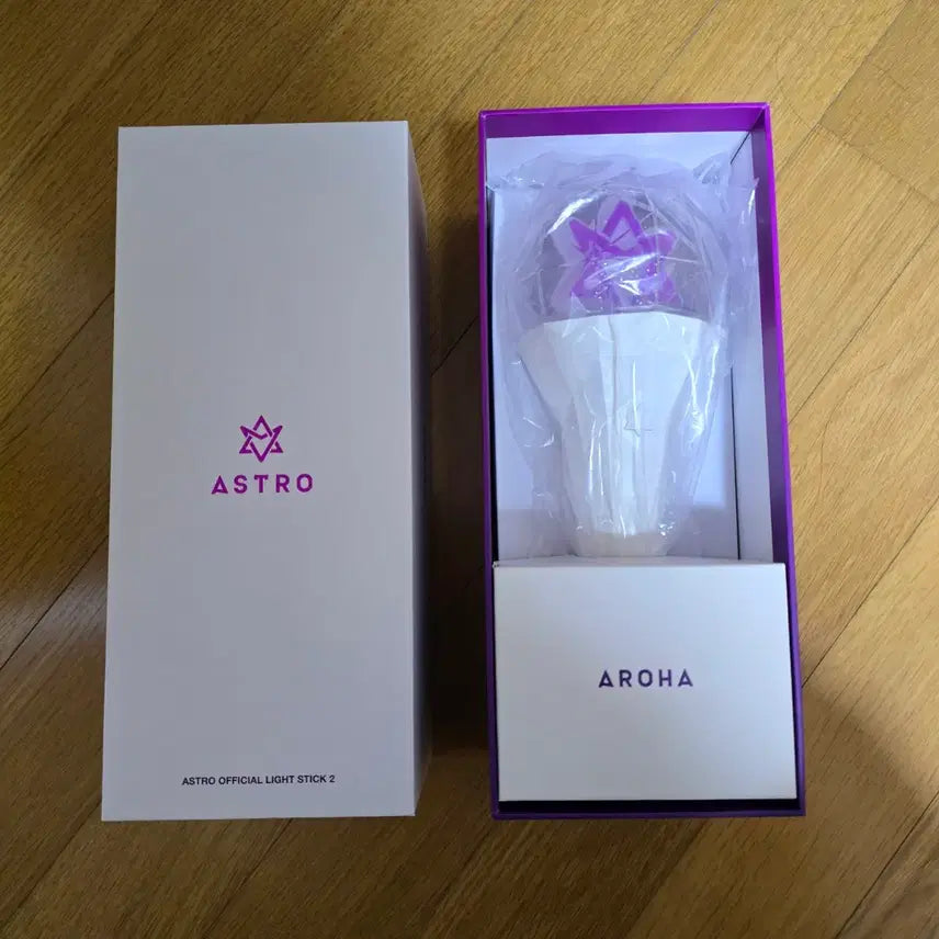 [SOLD OUT] 아스트로 응원봉 로봉이 미사용 새제품 판매