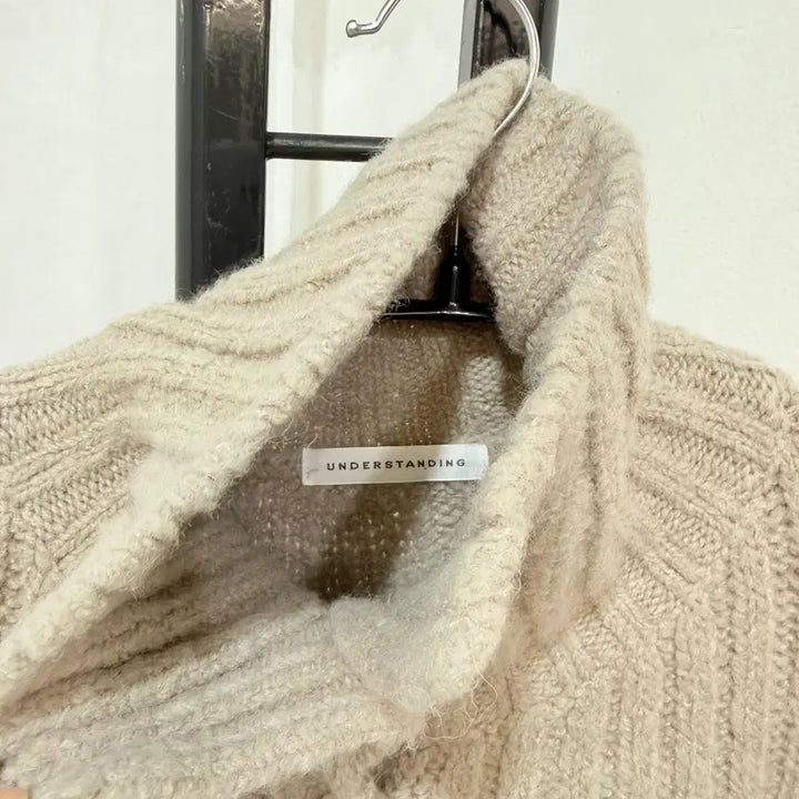 [BUNJANG] Understanding Button Knit Cardigan High Neck / 언더스탠딩 버튼니트가디건 하이넥 4044