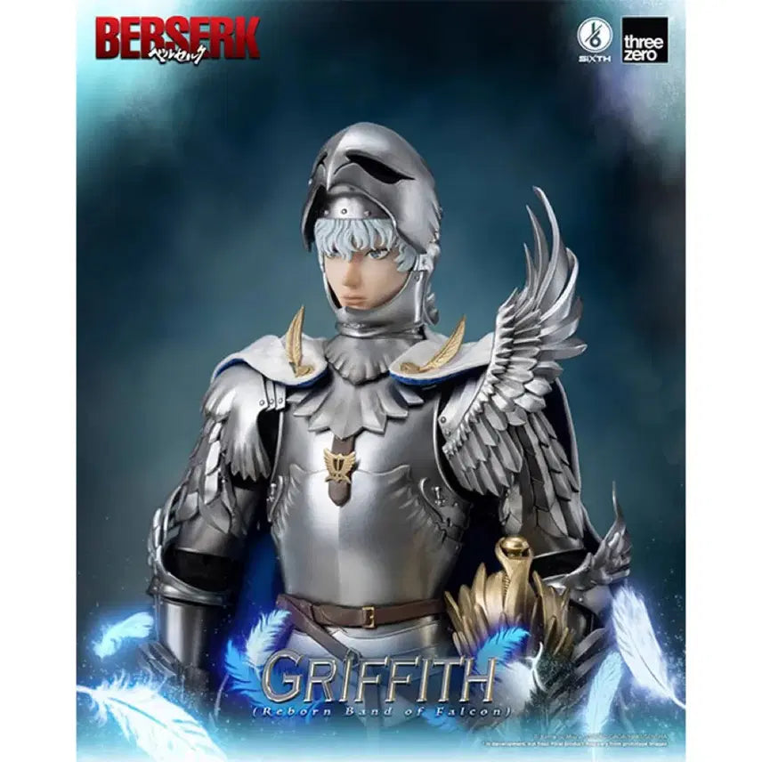 [BUNJANG] Threezero Berserk Griffith Figure (Standard Edition) / 쓰리제로 베르세르크 그리피스 피규어 일반판 미개봉품