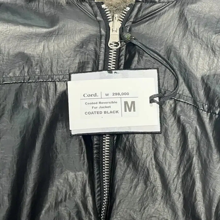 [BUNJANG] Cord Coated Reversible Fur Jacket / [새상품] Cord 코드 코티드 리버시블 퍼 자켓