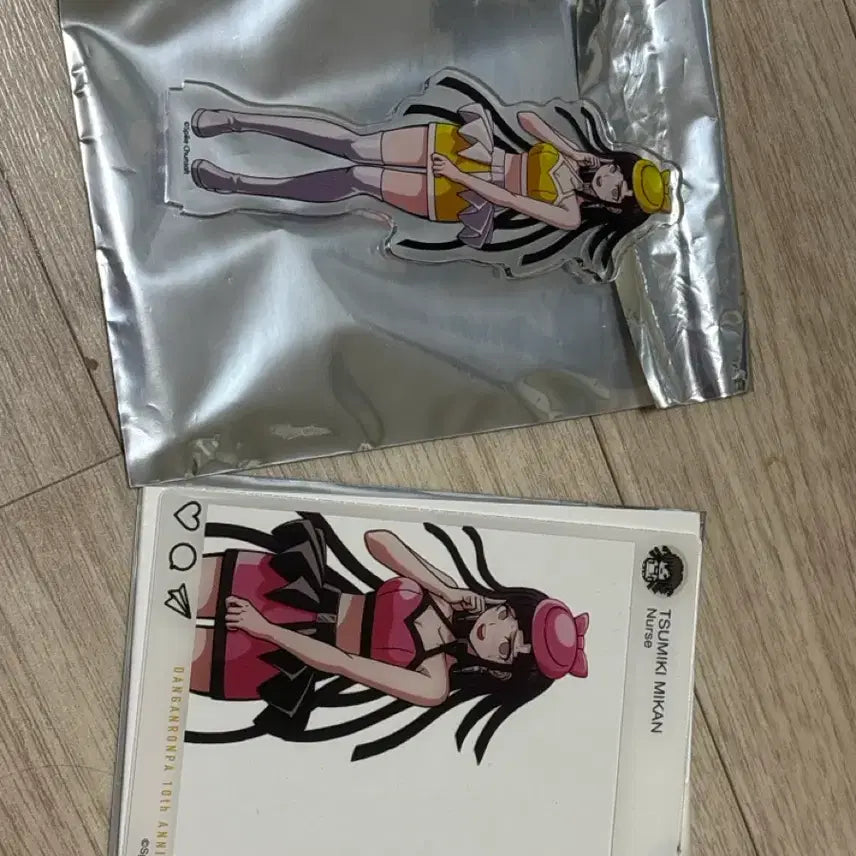 [BUNJANG] Danganronpa Mikan Acrylic Stand Bundle / 단간론파 미캉 sns 아크릴 + 10주년 아크릴 스텐드 판매합니다