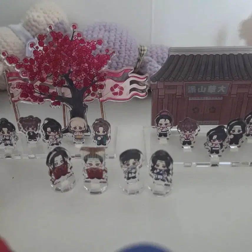 [BUNJANG] Hwasan Return Petite Acrylic Standee &amp; Photo / 화산귀한 비공식 굿즈  뽀짝귀환 쁘띠뽀짝 아크릴, 증명사진 원가이하