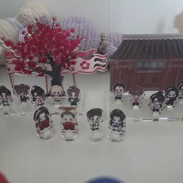 [BUNJANG] Hwasan Return Petite Acrylic Standee &amp; Photo / 화산귀한 비공식 굿즈  뽀짝귀환 쁘띠뽀짝 아크릴, 증명사진 원가이하