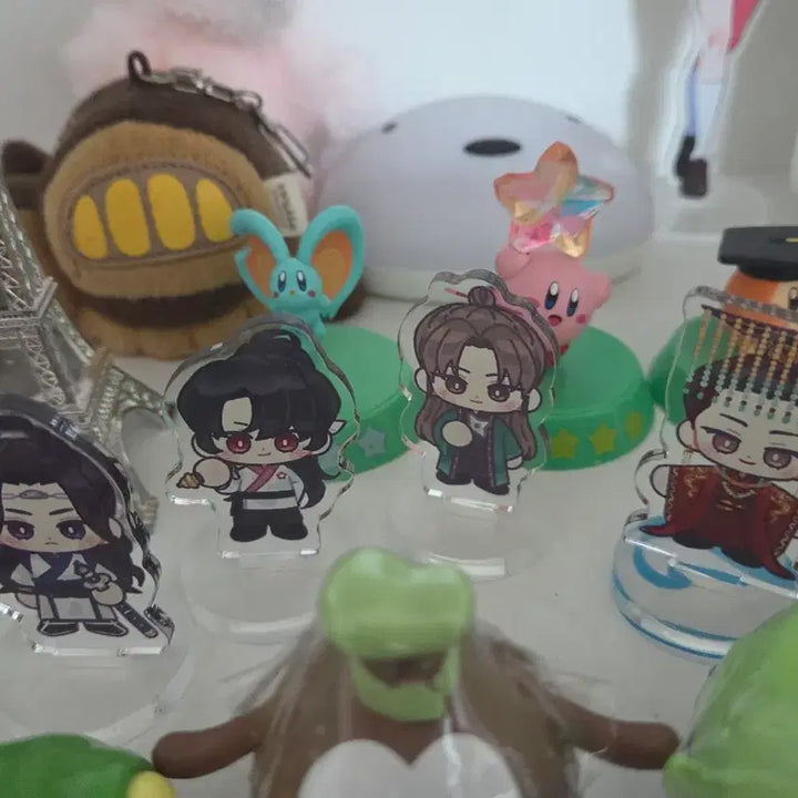 [BUNJANG] Hwasan Return Petite Acrylic Standee &amp; Photo / 화산귀한 비공식 굿즈  뽀짝귀환 쁘띠뽀짝 아크릴, 증명사진 원가이하
