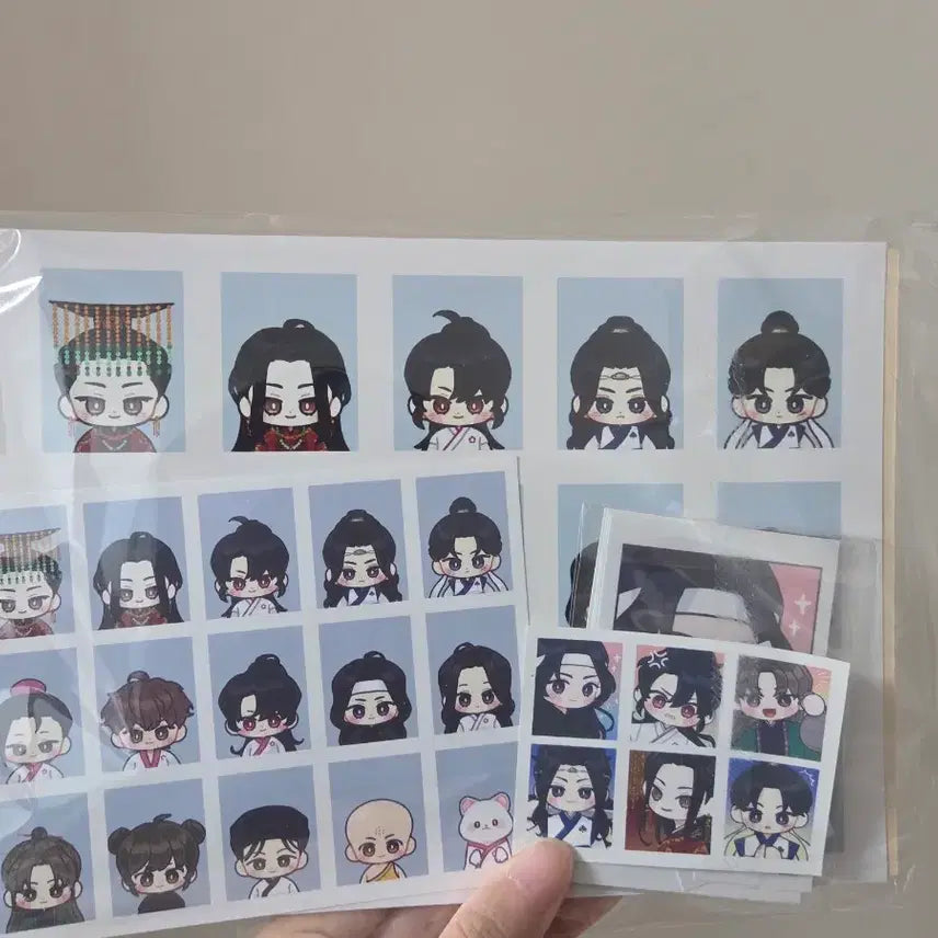 [BUNJANG] Hwasan Return Petite Acrylic Standee &amp; Photo / 화산귀한 비공식 굿즈  뽀짝귀환 쁘띠뽀짝 아크릴, 증명사진 원가이하