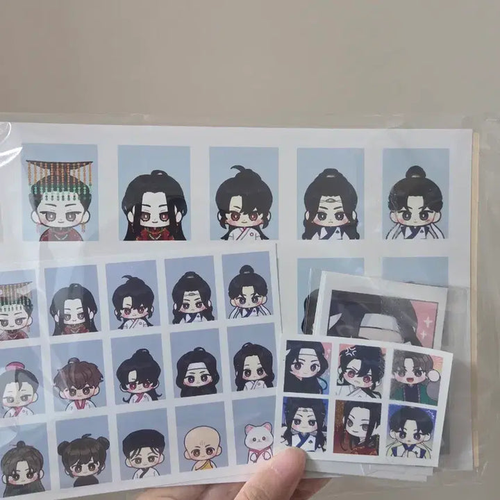 [BUNJANG] Hwasan Return Petite Acrylic Standee &amp; Photo / 화산귀한 비공식 굿즈  뽀짝귀환 쁘띠뽀짝 아크릴, 증명사진 원가이하