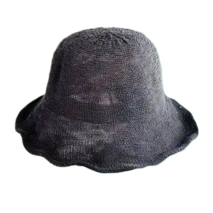 [BUNJANG] Mesh Lace Summer Hat / 여름용 여성모자 통기 망사 레이스 모자 챙 매쉬 메쉬
