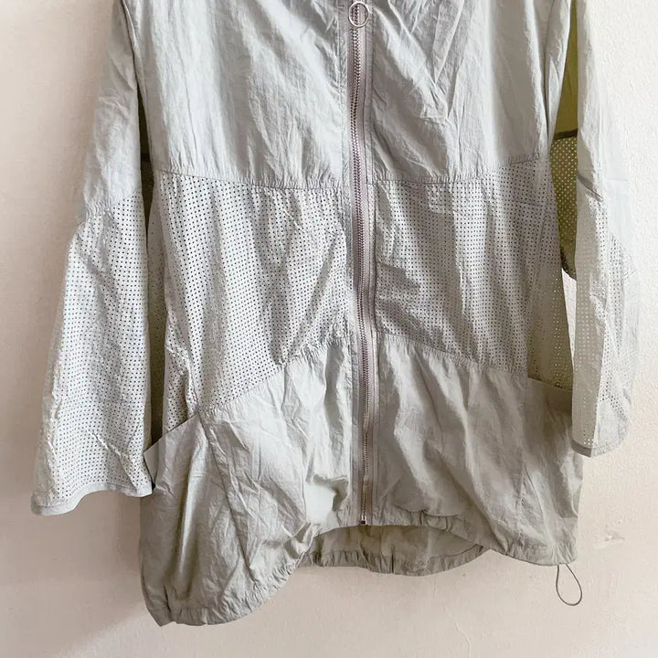 [BUNJANG] 7/10 Sleeve Mesh Windbreaker / 55) 7부소매 메쉬 바람막이